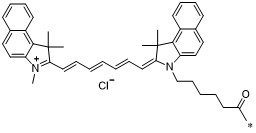 Cy7.5化学结构